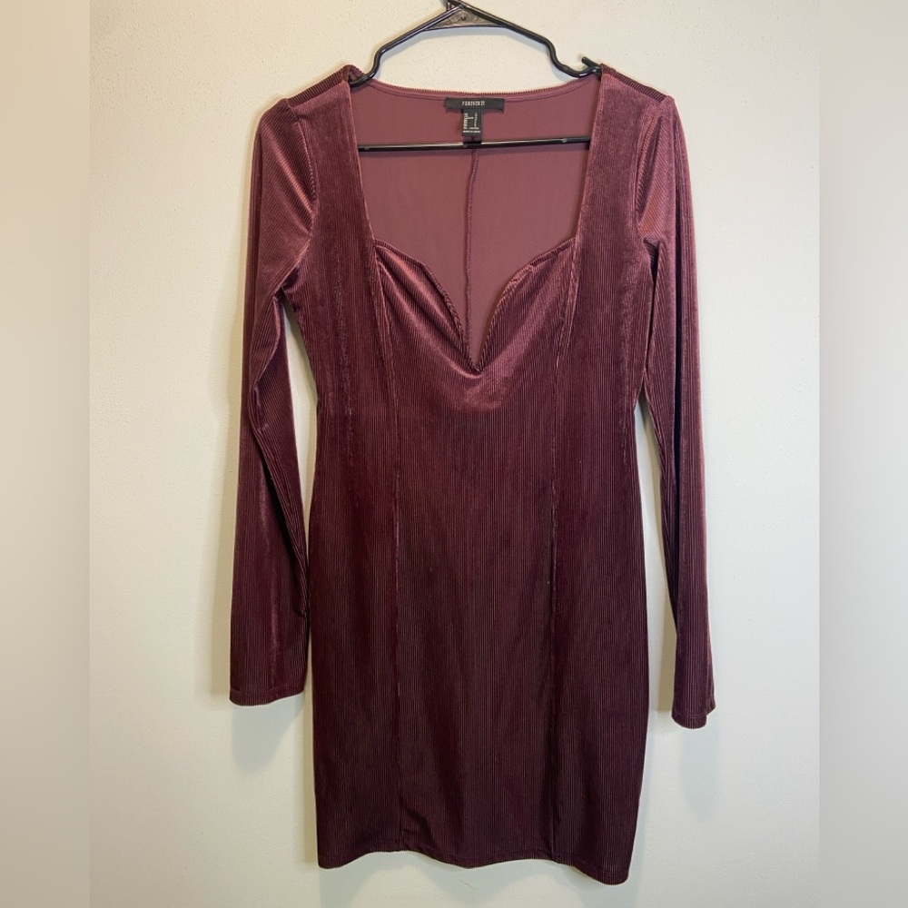 Forever 21 Long Sleeve Dress